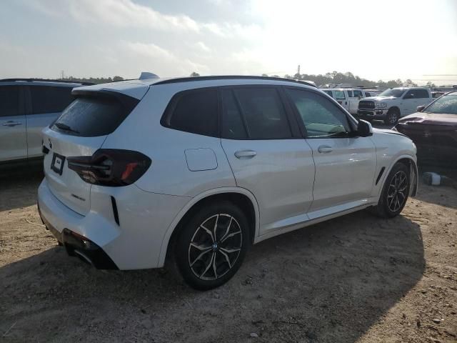 2022 BMW X3 SDRIVE30I