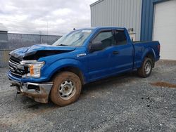 Salvage cars for sale from Copart Elmsdale, NS: 2020 Ford F150 Super Cab
