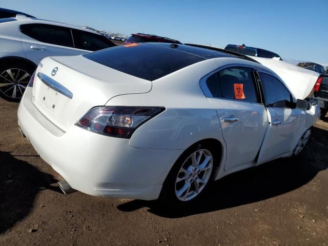 2012 Nissan Maxima S