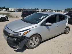 KIA Forte lx salvage cars for sale: 2017 KIA Forte LX