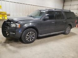 Salvage cars for sale at Abilene, TX auction: 2016 Ford Expedition EL XLT