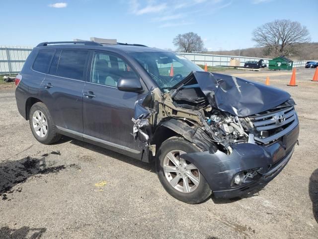 2012 Toyota Highlander Base