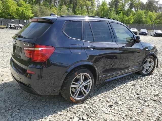 2012 BMW X3 XDRIVE35I