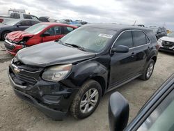Salvage cars for sale at Earlington, KY auction: 2016 Chevrolet Equinox LS
