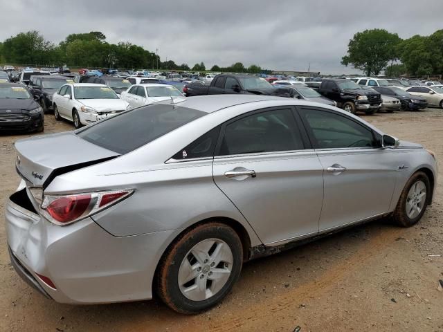 2012 Hyundai Sonata Hybrid