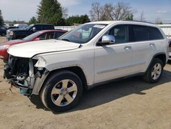 Salvage cars for sale from Copart Finksburg, MD: 2011 Jeep Grand Cherokee Limited