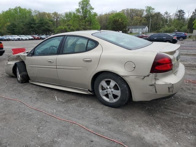 2008 Pontiac Grand Prix