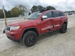 Vehiculos salvage en venta de Copart Loganville, GA: 2011 Jeep Grand Cherokee Laredo