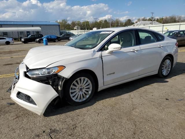 2014 Ford Fusion SE Hybrid