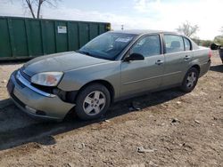 Salvage cars for sale at auction: 2004 Chevrolet Malibu LS