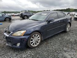 Salvage cars for sale at Lumberton, NC auction: 2009 Lexus IS 250