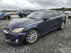 Vehiculos salvage en venta de Copart Lumberton, NC: 2009 Lexus IS 250