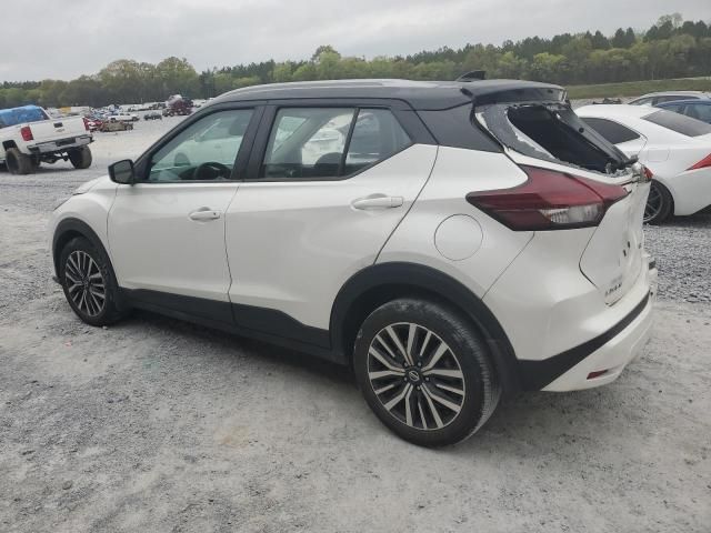 2021 Nissan Kicks SV