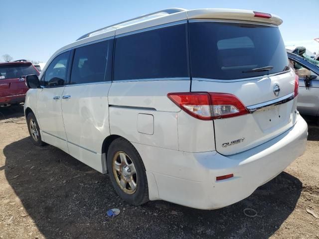 2012 Nissan Quest S