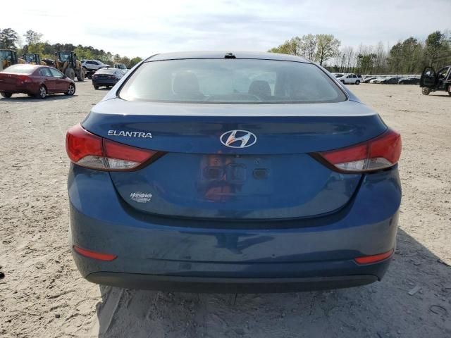 2016 Hyundai Elantra SE