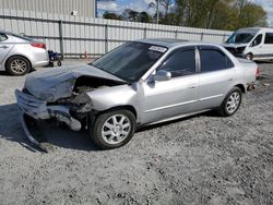 Salvage cars for sale from Copart Gastonia, NC: 2002 Honda Accord SE