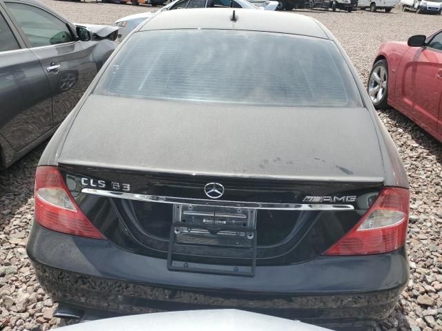 2008 Mercedes-Benz CLS 63 AMG