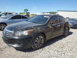 Honda Accord EXL salvage cars for sale: 2012 Honda Accord EXL