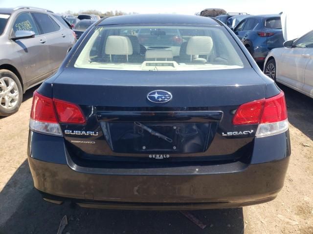 2011 Subaru Legacy 2.5I