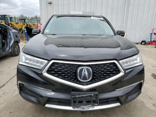 2018 Acura MDX Technology