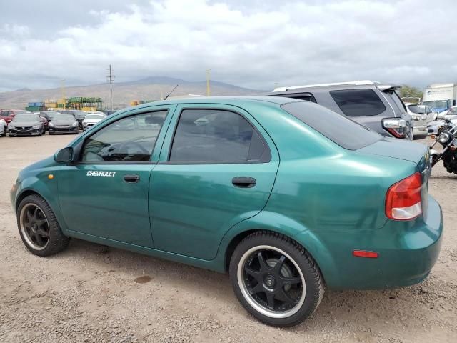 2004 Chevrolet Aveo LS