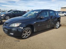 Salvage vehicles for parts for sale at auction: 2008 Mazda 3 Hatchback