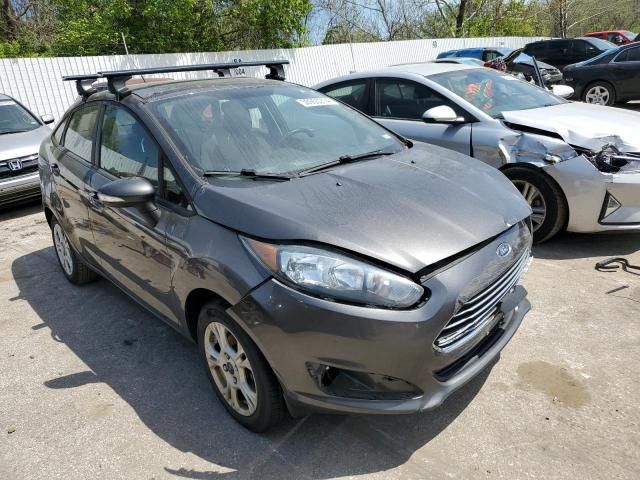 2016 Ford Fiesta SE