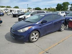 Hyundai Vehiculos salvage en venta: 2013 Hyundai Elantra GLS