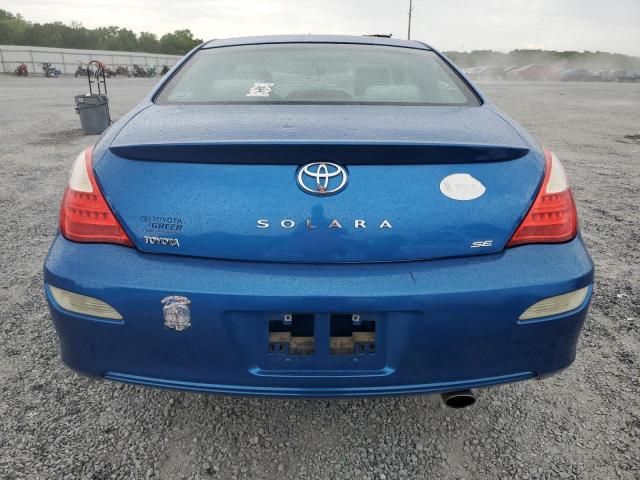 2008 Toyota Camry Solara SE