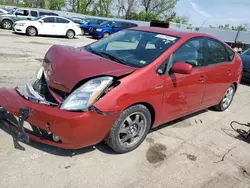 Salvage cars for sale from Copart Bridgeton, MO: 2008 Toyota Prius