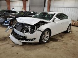 Salvage cars for sale from Copart Lansing, MI: 2016 Buick Regal Premium