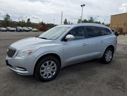 Salvage cars for sale at Gaston, SC auction: 2017 Buick Enclave