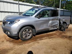 Salvage cars for sale from Copart Austell, GA: 2017 Honda Ridgeline RTL
