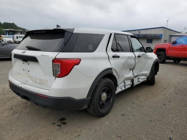 2020 Ford Explorer Police Interceptor