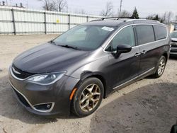 Salvage cars for sale from Copart Lansing, MI: 2017 Chrysler Pacifica Touring L Plus