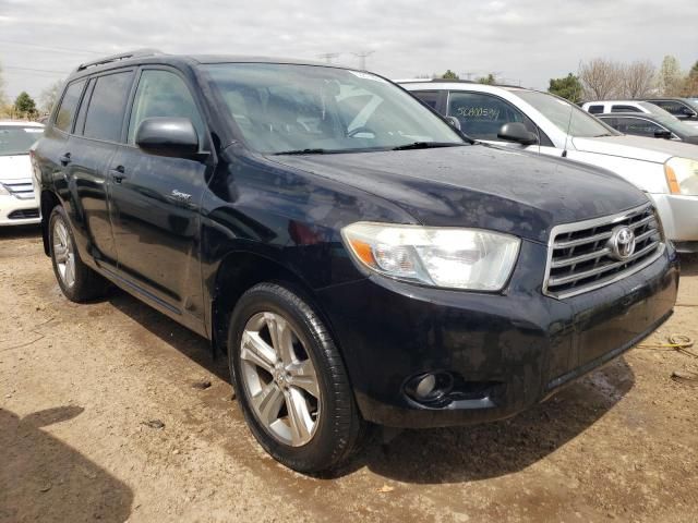 2008 Toyota Highlander Sport