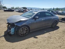 Salvage cars for sale at San Martin, CA auction: 2022 Mercedes-Benz CLA AMG 35 4matic