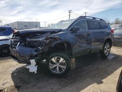 Salvage cars for sale at Chicago Heights, IL auction: 2020 Subaru Ascent Premium