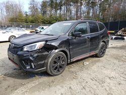 Salvage cars for sale at Waldorf, MD auction: 2021 Subaru Forester Sport