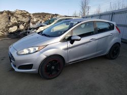 Salvage cars for sale from Copart Anchorage, AK: 2015 Ford Fiesta SE