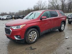 Salvage cars for sale at Ellwood City, PA auction: 2020 Chevrolet Traverse LT