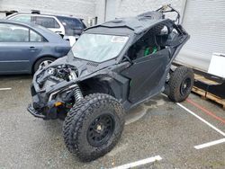 Salvage motorcycles for sale at Rancho Cucamonga, CA auction: 2022 Can-Am AM Maverick X3 X RS Turbo RR