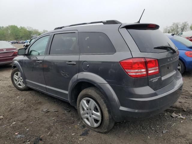 2017 Dodge Journey SE