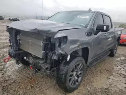 Salvage cars for sale at Magna, UT auction: 2022 GMC Sierra Limited K1500 AT4