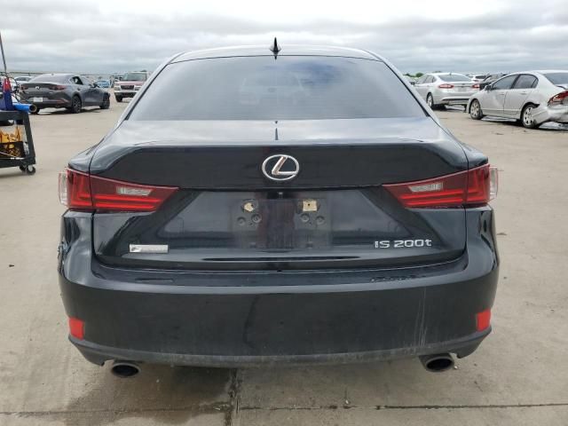 2016 Lexus IS 200T