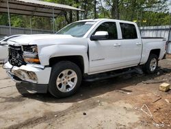 Chevrolet salvage cars for sale: 2017 Chevrolet Silverado K1500 LT