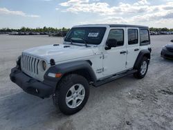 Salvage cars for sale from Copart Arcadia, FL: 2019 Jeep Wrangler Unlimited Sport