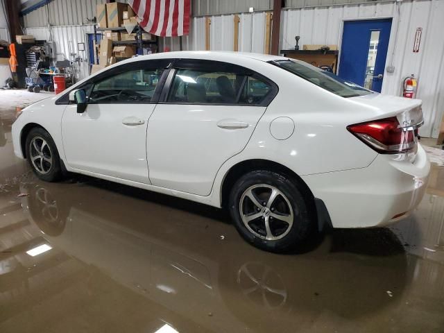 2015 Honda Civic SE