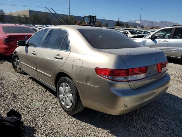 2004 Honda Accord LX