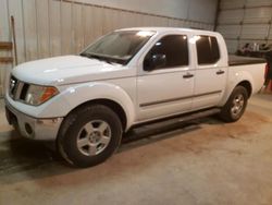 Vehiculos salvage en venta de Copart Abilene, TX: 2008 Nissan Frontier Crew Cab LE